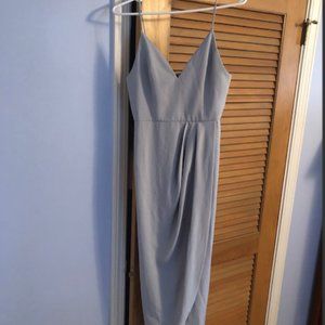 Shona Joy Powder Blue Core Cocktail Dress Size 4